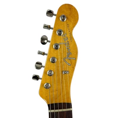 Fender Japan 62’ Reissue Telecaster 2006-2008 - Black image 9