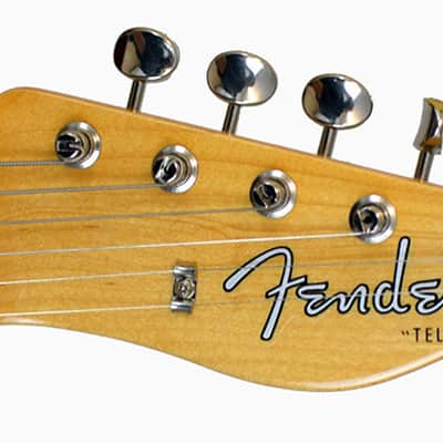 Fender Telecaster Jimmy Page WBL RW #415 DEMO image 5