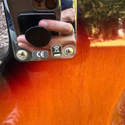 Fender American Vintage '62 Jazzmaster 2000 - 2012 - 3-Color Sunburst image 16