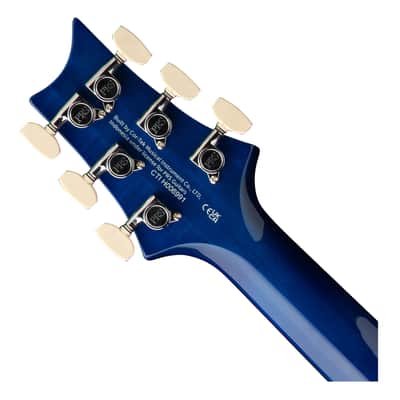 PRS SE Special Semi-Hollow Electric Guitar - Lake Blue - Used image 5