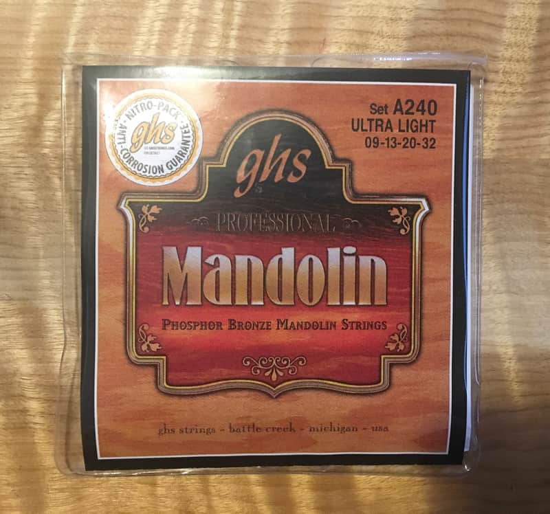 GHS A240 Ultra Light Mandolin Strings image 1