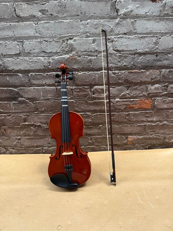 Artisan Strings Model 100 4/4 Violin Outfit – Serial #7670 w/ Bow & Case image 1