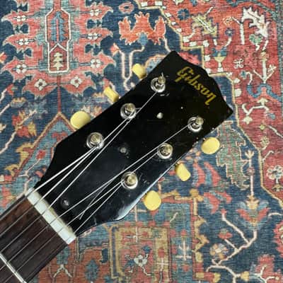 *Video* 1951 Gibson ES-125 Hollow Body P90 Tall Knobs Unique Original Hardware image 3