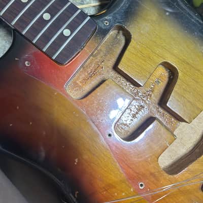 Fender Stratocaster 1965/1970 - Sunburst image 19