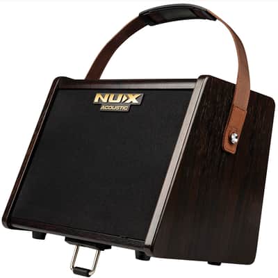NUX AC25 Portable Battery Acoustic Guitar Amp image 5