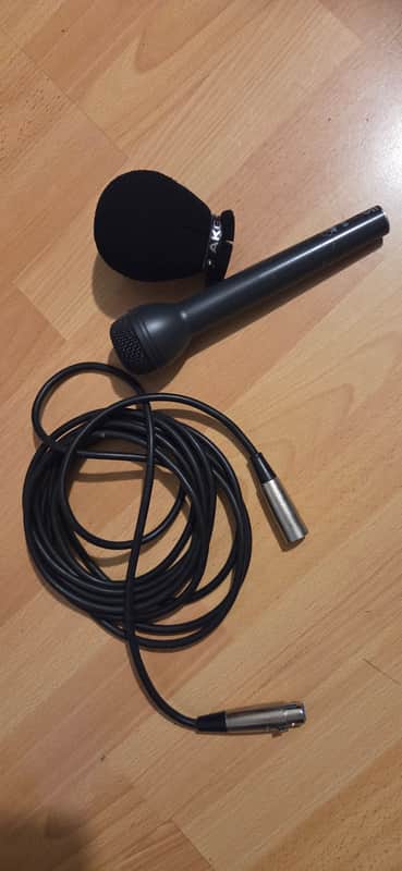 AKG D230 Mid-90s - Black image 1