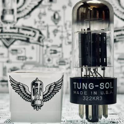 Tung-Sol 6SN7GTB Preamp Tube 1950s USA - Tested image 1