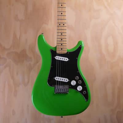Fender Player Lead II Electric Guitar in Neon Green, 2019 Model image 3