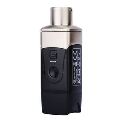 Xvive U3 Digital Plug On Wireless Microphone System Black image 5