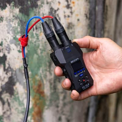 Zoom H1 XLR 32-Bit Float Handy Recorder image 11