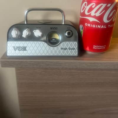 Vox MV50 High Gain 50-Watt Guitar Amp Head 2018 - Present - Chrome image 3