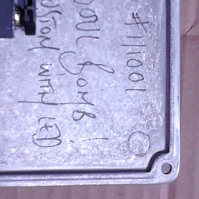 Hudson Electronics Custom Soul Bomb 2011 - Silver image 5
