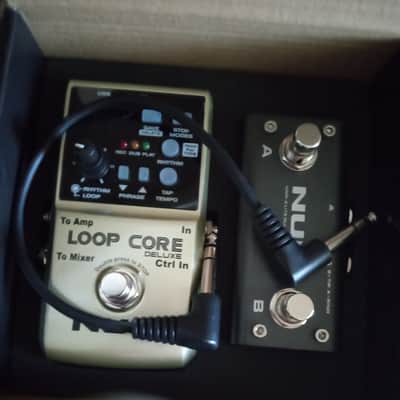 NuX Loop Core Deluxe with NMP-2 Dual Footswitch 2024 image 3