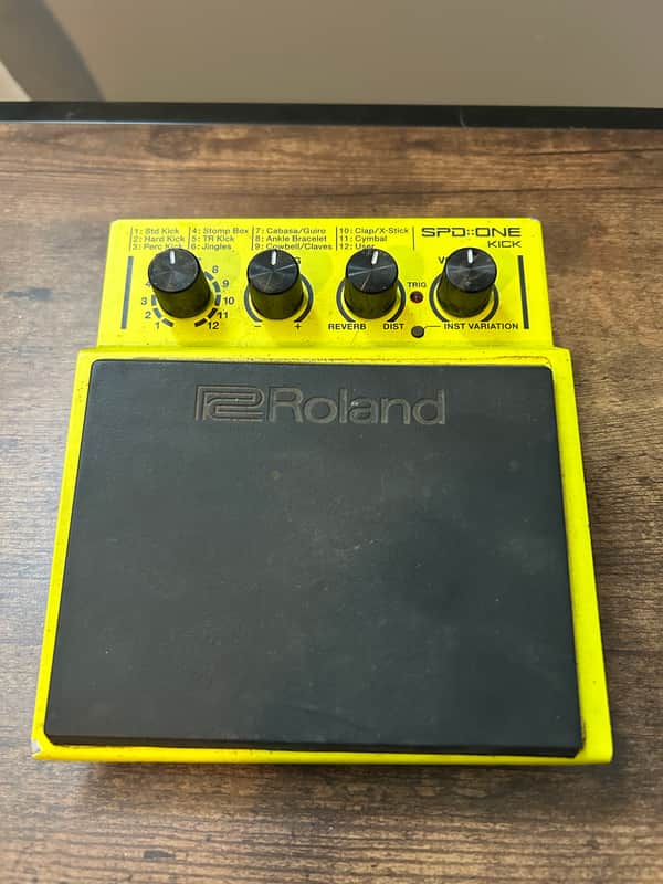 Roland One Kick Digital Percussion Pad No Adapter image 1