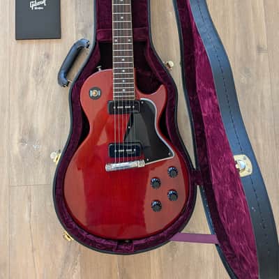 Gibson Custom Shop '60 Les Paul Special Single Cut Reissue 2006 - 2017 - Faded cherry VOS image 14