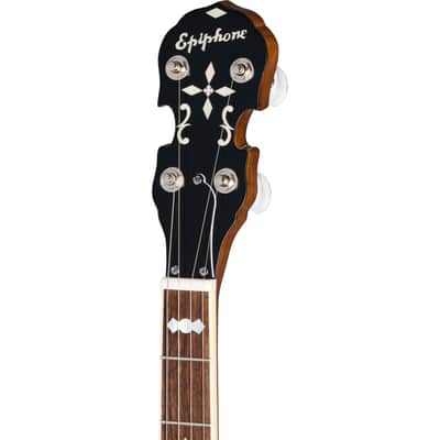 Epiphone Mastertone Classic Banjo - Natural image 5