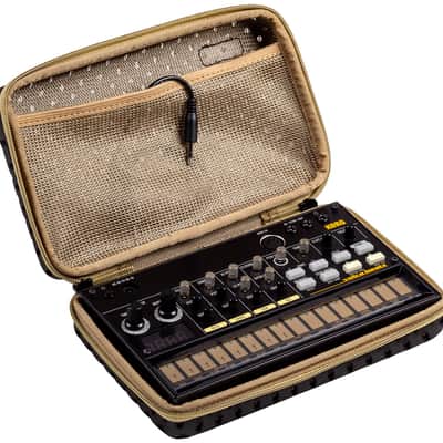 SEQUENZ CC-VOLCA OL Softshell Transport-Tasche für Korg Volca Controller olive image 3