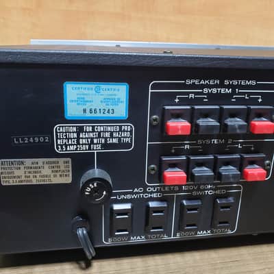 Marantz Model 1090 45-Watt Stereo Solid-State Integrated Amplifier 1977 - 1978 image 8