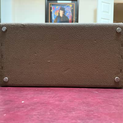 Fender Princeton 6G2 Brownface 12-Watt 1x10" Guitar Combo 1963 - Brown image 9