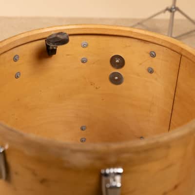 1970s Ludwig 16x18 Three-Ply Thermogloss Floor Tom image 11