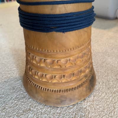 African Djembe Drum - 25” - Handcrafted image 5