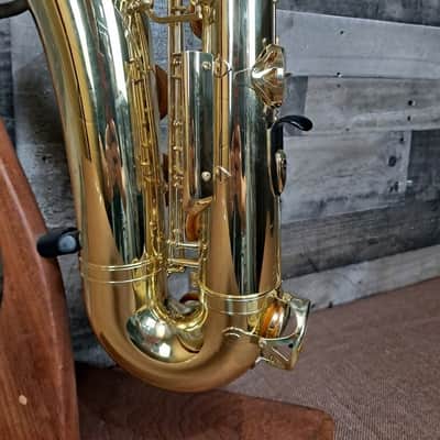 Yamaha YTS-52 Intermediate Tenor Saxophone image 12