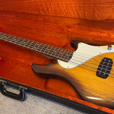 Fender American Deluxe Dimension Bass V 2014 - 2016 - Violin Burst image 1