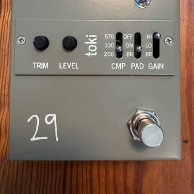 29 Pedals Toki Fuzzy Driver 2024 - Present - Khaki image 1