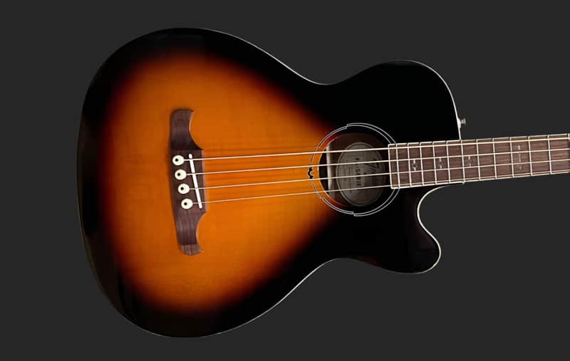 Fender FA-450CE BASS-3-Color Sunburst image 1