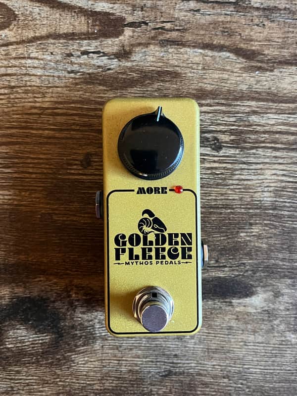 Mythos Pedals Golden Fleece Mini Fuzz | Reverb