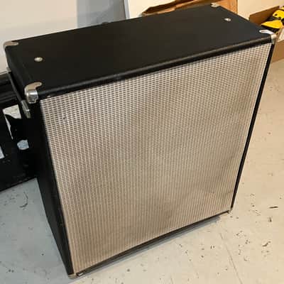 Vintage Fender Bassman 2x15 cabinet image 2