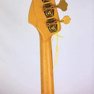 Warmoth Jazz Bass Natural image 11