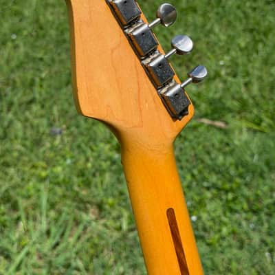 Vintage 70s/80s Schecter Dream Machine Van Nuys era Strat image 8