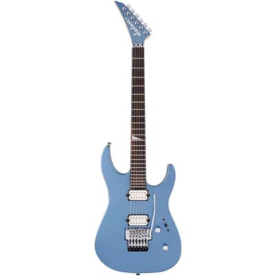 Jackson MJ Series Dinky DKR Electric Guitar Regular Ice Blue Metallic image 3