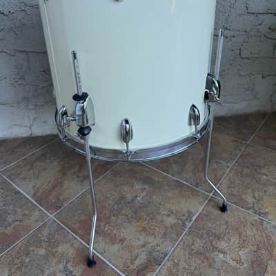 Vintage 1980s Slingerland Spirit-1000 Niles USA 16x16 Floor Tom Drum image 4