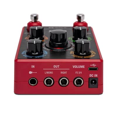 Open Box Line 6 POD Express Guitar Portable Amp & Effects Processor Pedal image 4