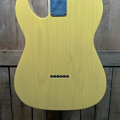 LSL T Bone ERA Series Electric Guitar-Trans Butterscotch image 2