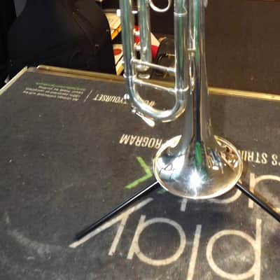 XO by Jupiter Silver Trumpet w/Orig Case image 3