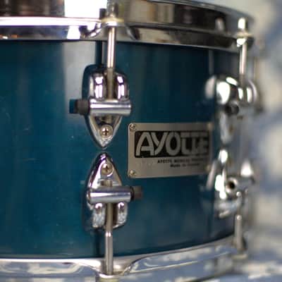 Ayotte Snare Drum in Blue Lacquer image 6