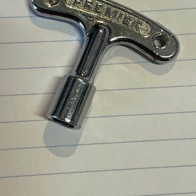 Premier Vintage Drum Key Square Drive image 1
