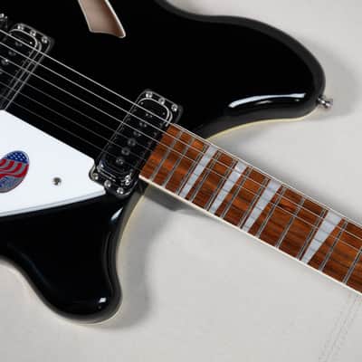 Rickenbacker 360 Semi-Hollow Electric Guitar | Jetglo | Brand New | $95 Worldwide Shipping! image 15