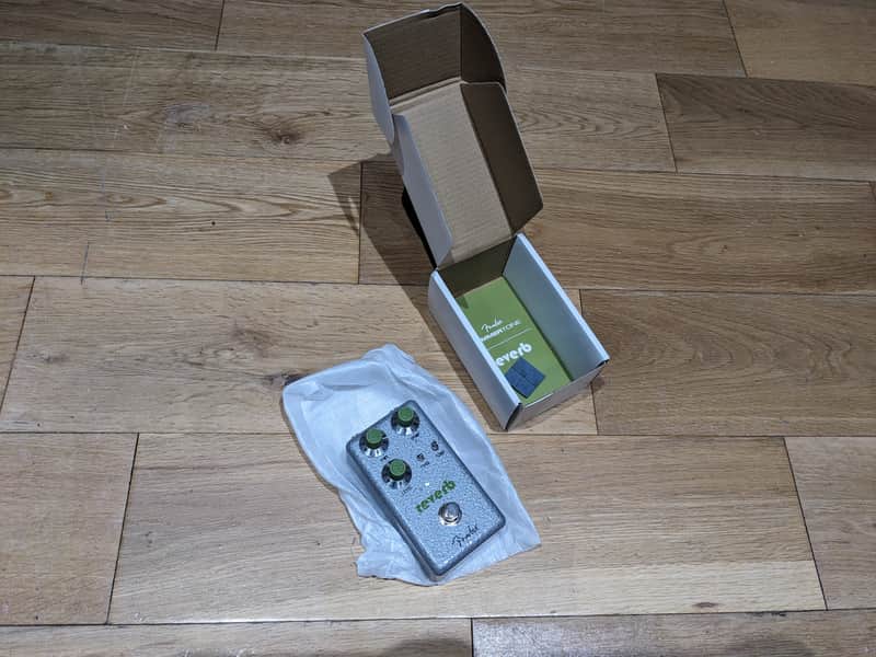 Fender Hammertone Reverb