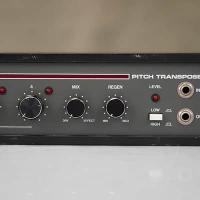 ART Pitch Transposer Model 129 Mono Pitch Shifter MXR #55704 image 4