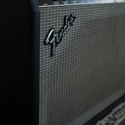 Fender Princeton Reverb II 2-Channel 22-Watt 1x12" Guitar Combo 1981 - 1986 - Black image 2