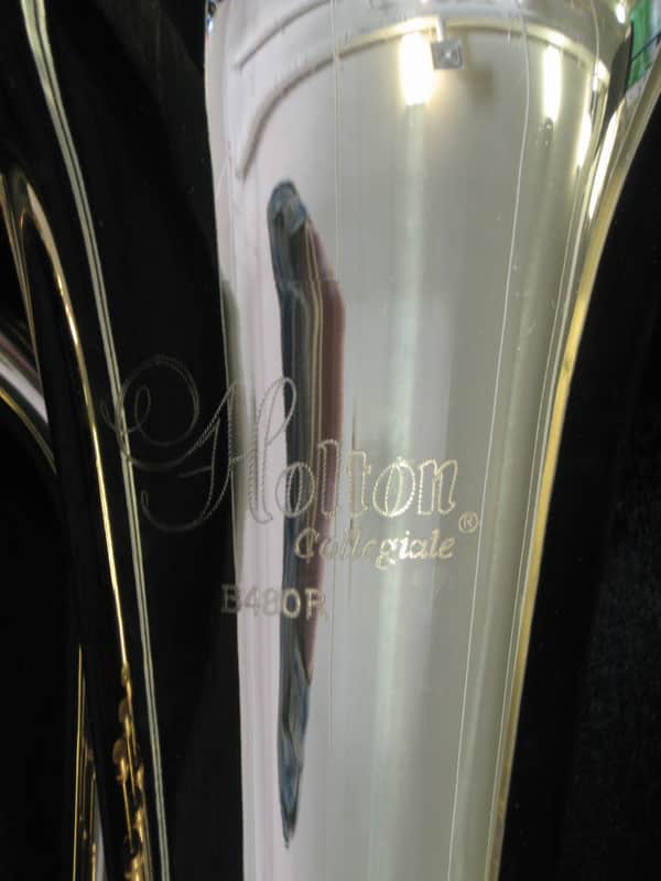 Holton B480R Collegiate Student Model 3-Valve Bb Euphonium image 1
