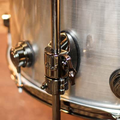 DW Collector's Oak Anodized Stainless Steel Drum Set - 24,10,12,13,15,18,14sn - SO#1357434 image 9