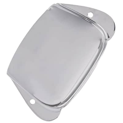Fender American Vintage Precision Bass Bridge Cover, Chrome image 2