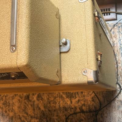 Fender Band Master 1962 - Pre CBS Blonde Tolex image 3