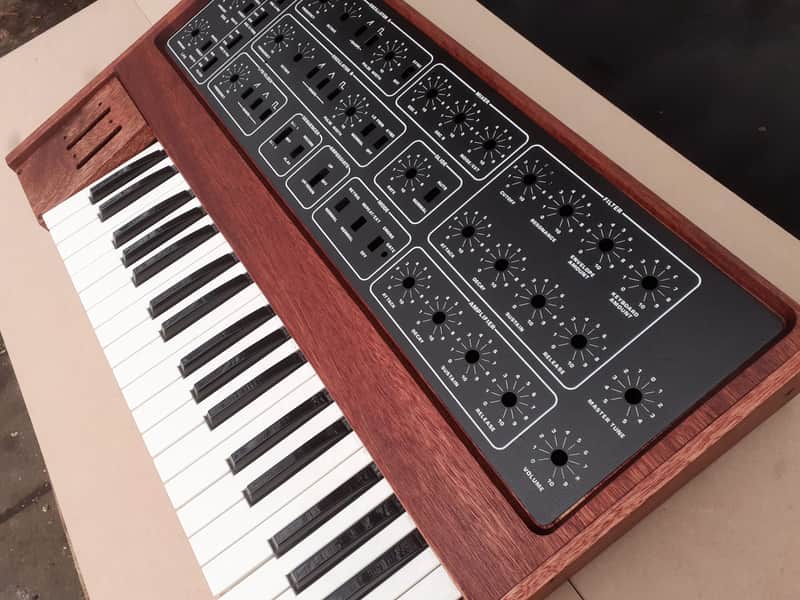 Sequential Circuits Pro One Wooden Case Meranti wood. Analog synthesizer image 1