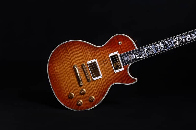 1997 Gibson Custom Art & Historic Les Paul Ultima “Tree of Life” image 1